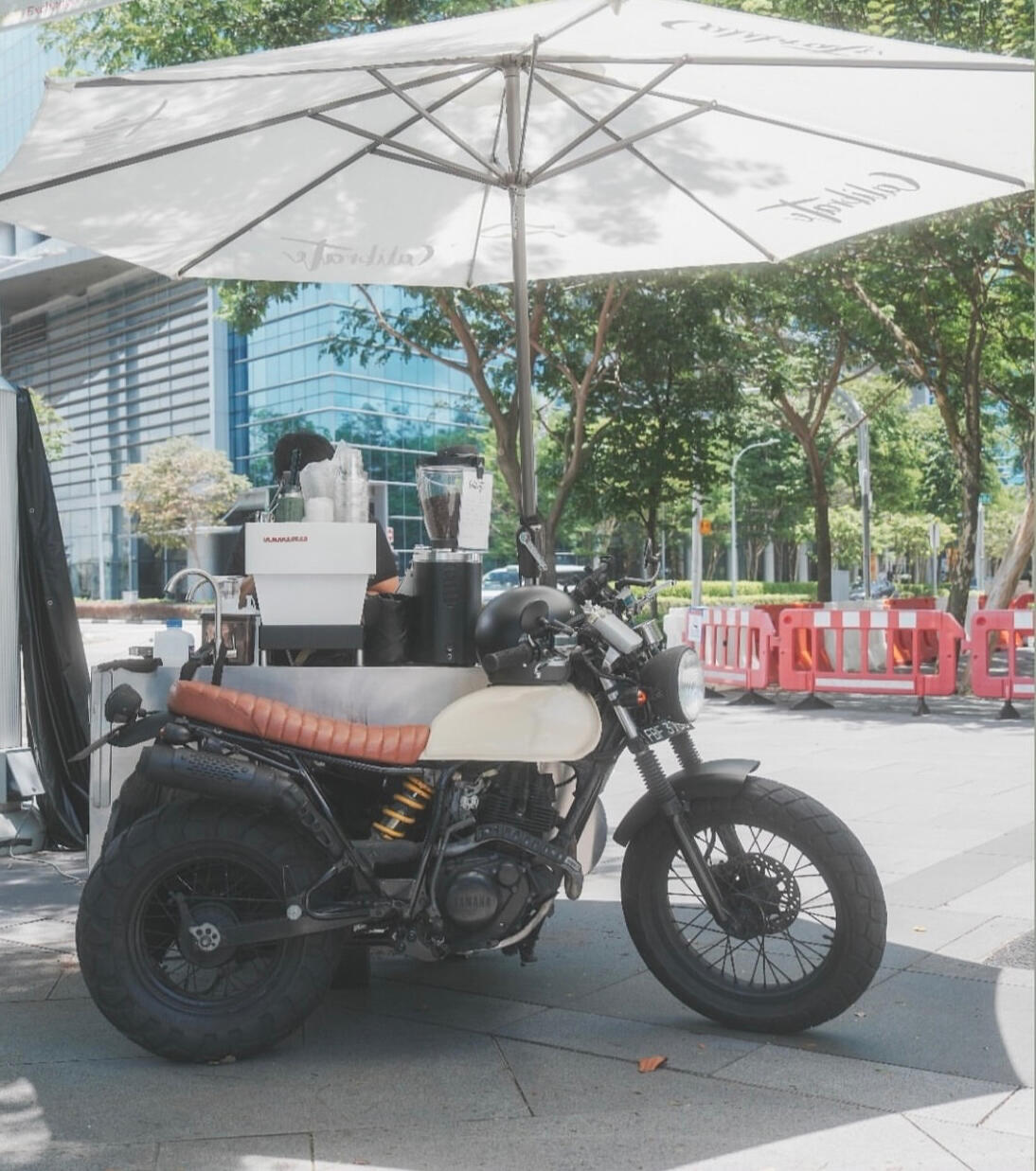 motorcycle-sidecar-coffee-cart-singapore.jpg Calibrate Coffee brings specialty espresso and handcrafted milk drinks to events and pop-ups across Singapore via our unique motorcycle sidecar coffee cart. Book us for weddings, corporate events, or community gatherings. Motorcycle sidecar mobile coffee c